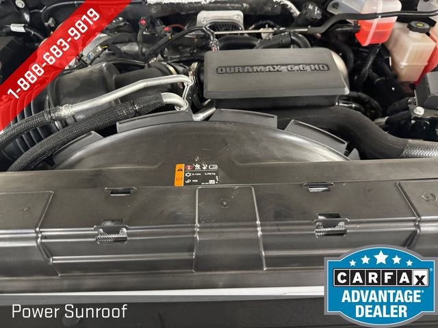 2025 GMC Sierra 3500 HD Denali Ultimate DRW