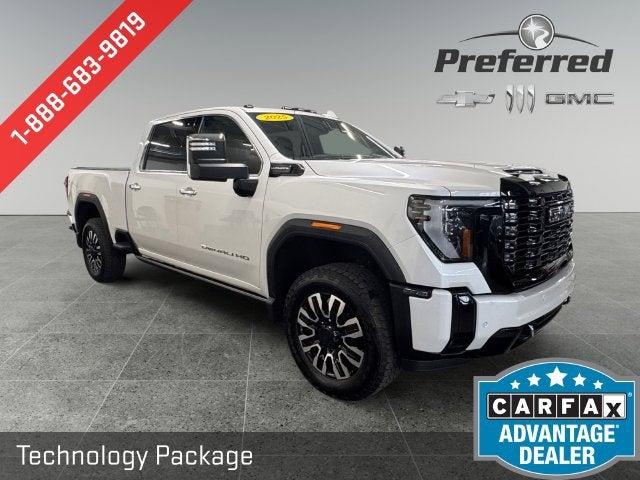 2025 GMC Sierra 3500HD