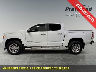 2018 GMC Canyon 4WD SLT
