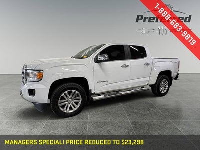 2018 GMC Canyon 4WD SLT