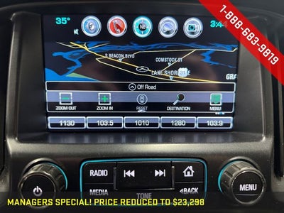 2018 GMC Canyon 4WD SLT