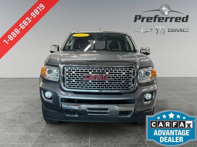 2019 GMC Canyon 4WD Denali