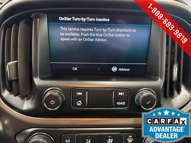 2021 GMC Canyon AT4 - Cloth