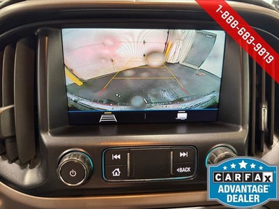 2021 GMC Canyon AT4 - Cloth