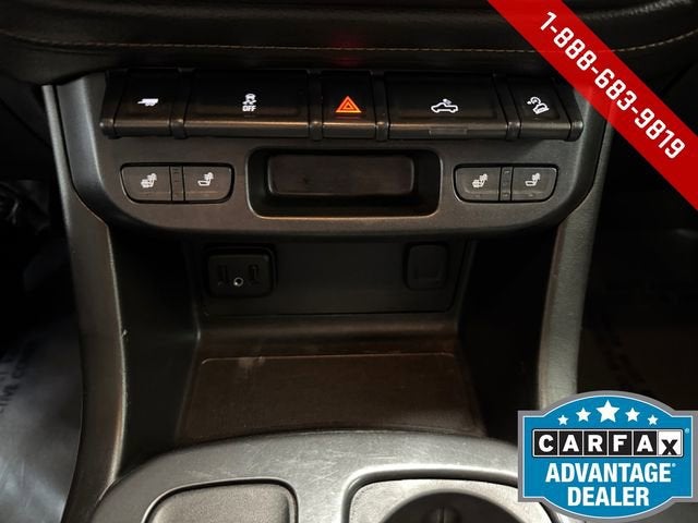 2021 GMC Canyon AT4 - Cloth