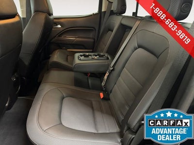 2021 GMC Canyon AT4 - Cloth