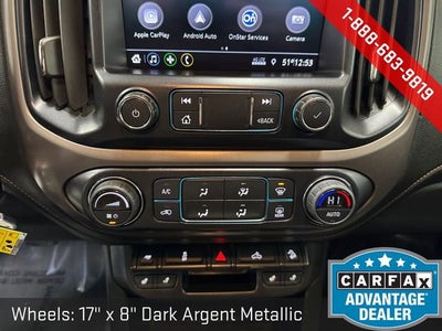 2021 GMC Canyon AT4 - Cloth