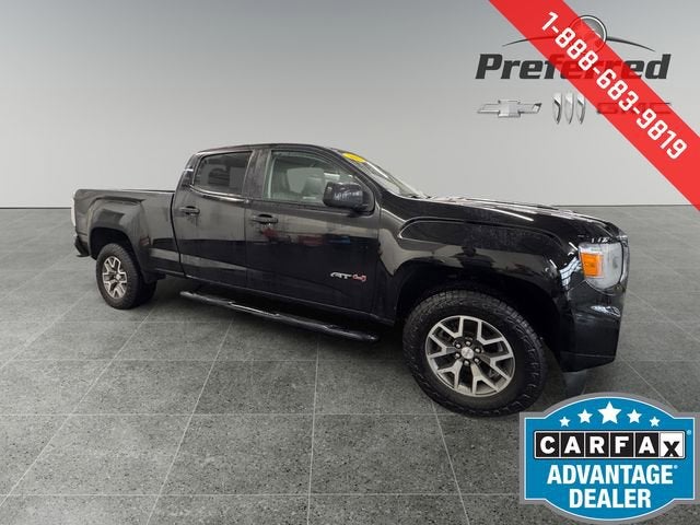 2021 GMC Canyon AT4 - Cloth