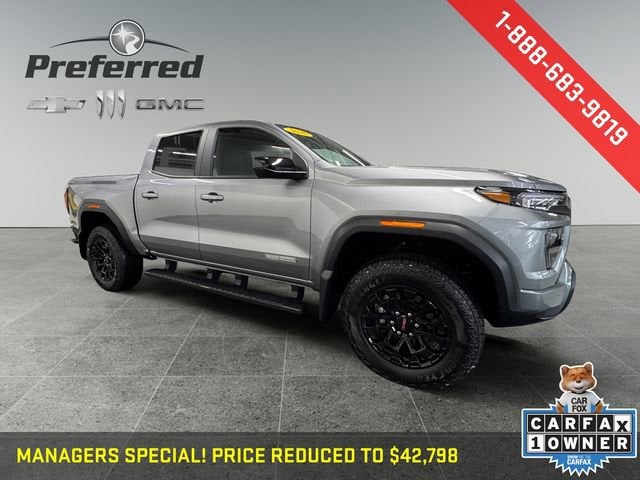 2026 GMC Canyon Elevation