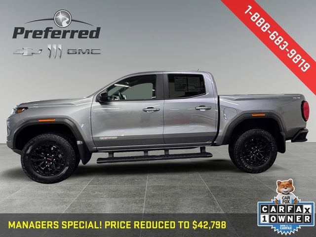 2026 GMC Canyon Elevation