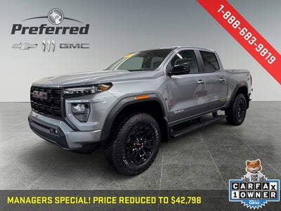 2026 GMC Canyon Elevation