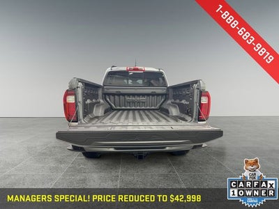 2026 GMC Canyon Elevation