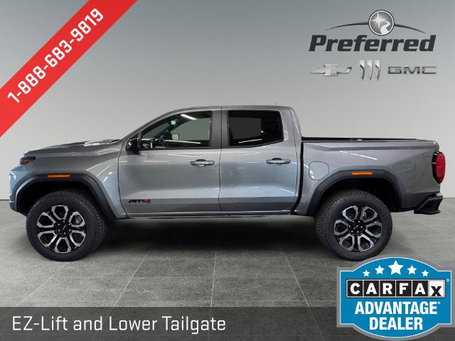 2026 GMC Canyon AT4