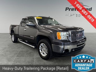 2011 GMC Sierra 1500 SLE