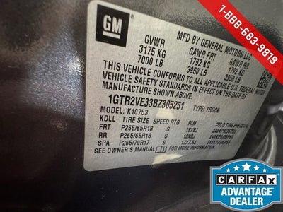 2011 GMC Sierra 1500 SLE