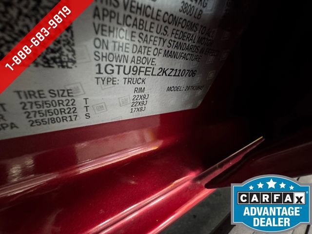 2019 GMC Sierra 1500 Denali