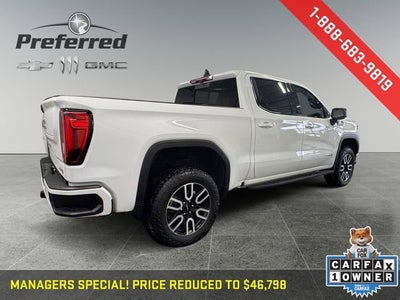 2023 GMC Sierra 1500 AT4