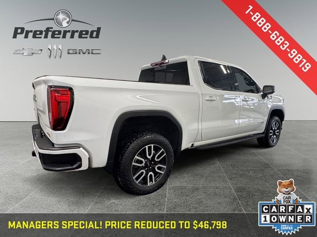 2023 GMC Sierra 1500 AT4