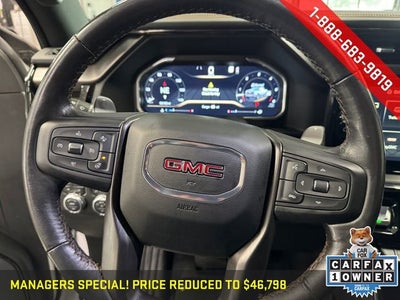 2023 GMC Sierra 1500 AT4