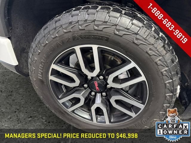 2023 GMC Sierra 1500 AT4