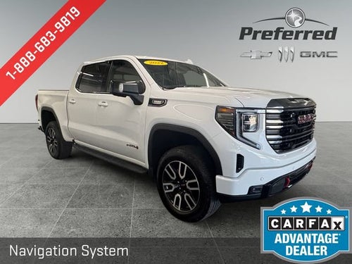 2022 GMC Sierra 1500 AT4