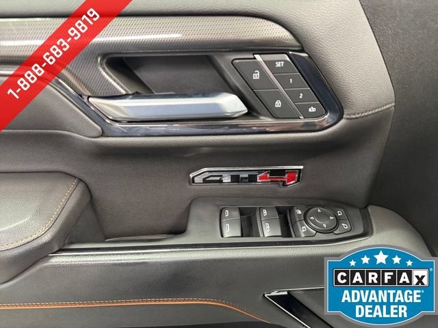 2022 GMC Sierra 1500 AT4