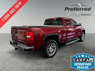 2018 GMC Sierra 1500 SLE