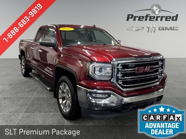 2017 GMC Sierra 1500 SLT