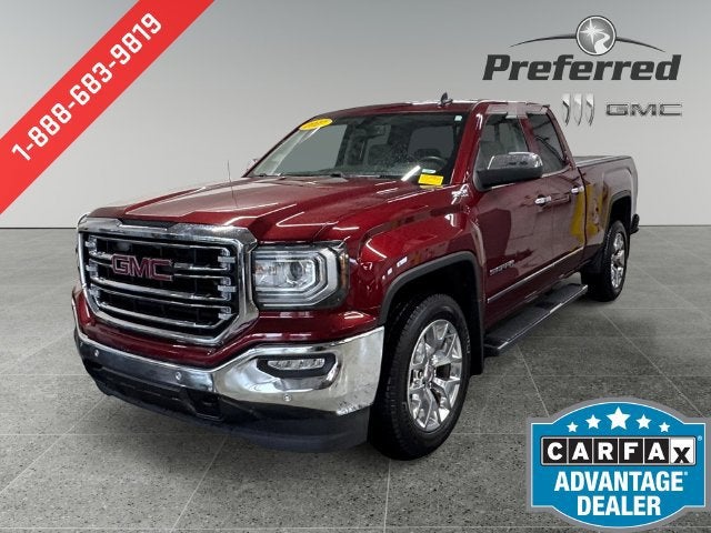 2017 GMC Sierra 1500 SLT