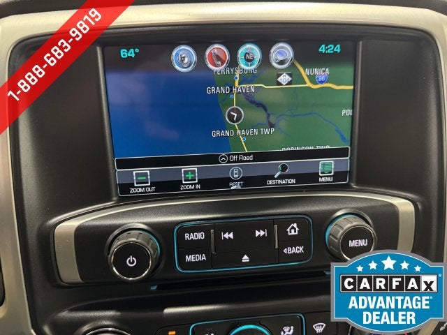 2017 GMC Sierra 1500 SLT