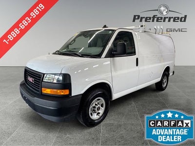 2023 GMC Savana Cargo 2500 Work Van
