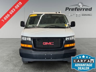 2023 GMC Savana Cargo 2500 Work Van