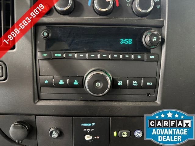 2023 GMC Savana Cargo 2500 Work Van