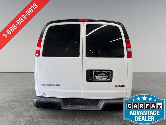 2023 GMC Savana Cargo 2500 Work Van