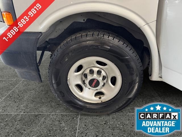 2023 GMC Savana Cargo 2500 Work Van