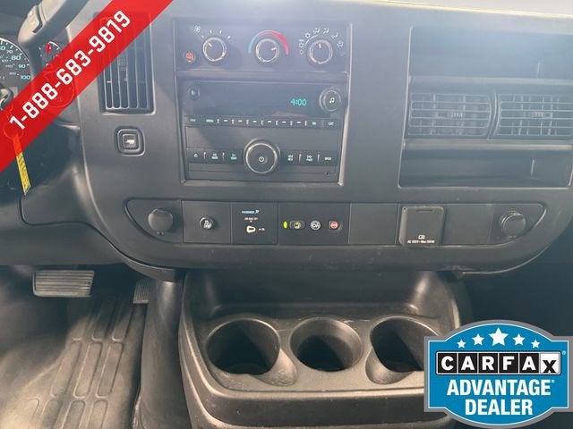 2023 GMC Savana Cargo 2500 Work Van