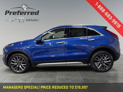 2021 Cadillac XT4 Premium Luxury