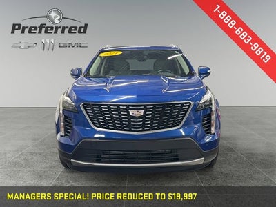 2021 Cadillac XT4 Premium Luxury