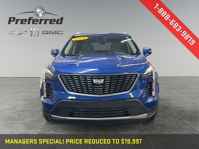 2021 Cadillac XT4 Premium Luxury