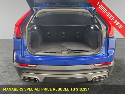 2021 Cadillac XT4 Premium Luxury