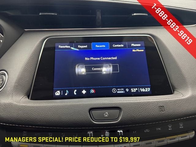 2021 Cadillac XT4 Premium Luxury