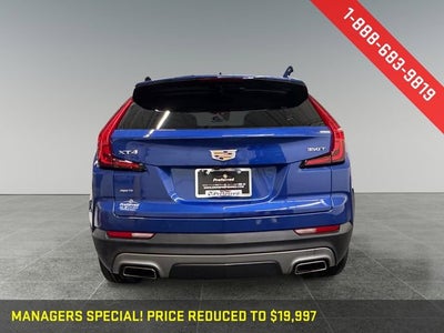 2021 Cadillac XT4 Premium Luxury