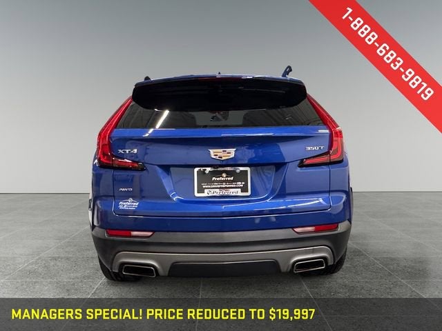 2021 Cadillac XT4 Premium Luxury