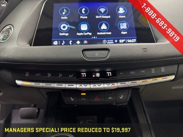 2021 Cadillac XT4 Premium Luxury