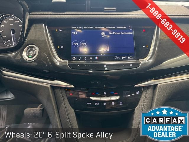 2021 Cadillac XT6 Premium Luxury