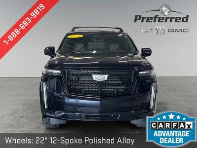 2024 Cadillac Escalade Sport