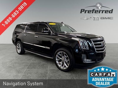 2016 Cadillac Escalade ESV Luxury Collection