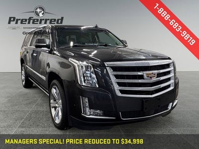 2019 Cadillac Escalade ESV Premium Luxury