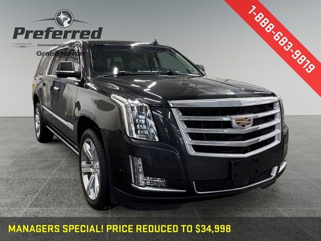 2019 Cadillac Escalade ESV Premium Luxury