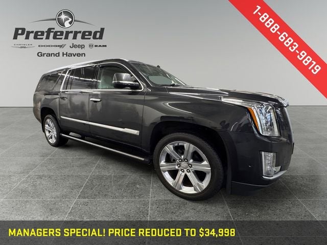 2019 Cadillac Escalade ESV Premium Luxury